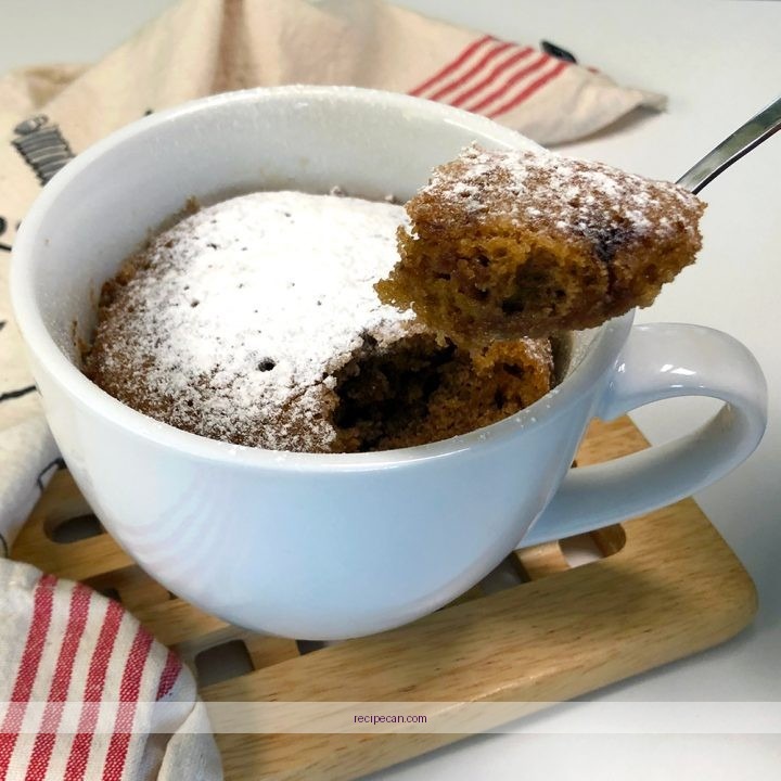 Microwave Coffee Mug Cake Step-By-Step Process Expert Safely Making Coffee - coffee mug cake recipe microwave