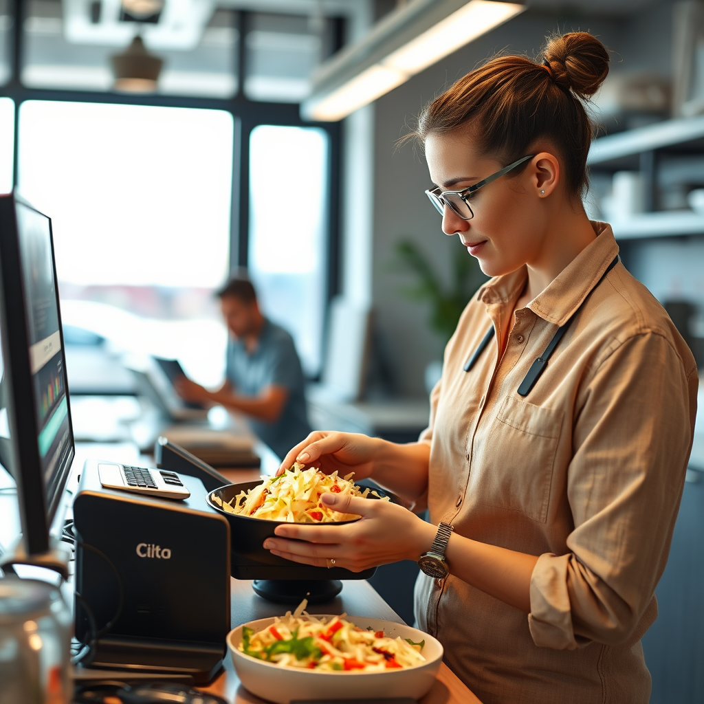 Mixing It All Together - basic coleslaw recipe with mayonnaise