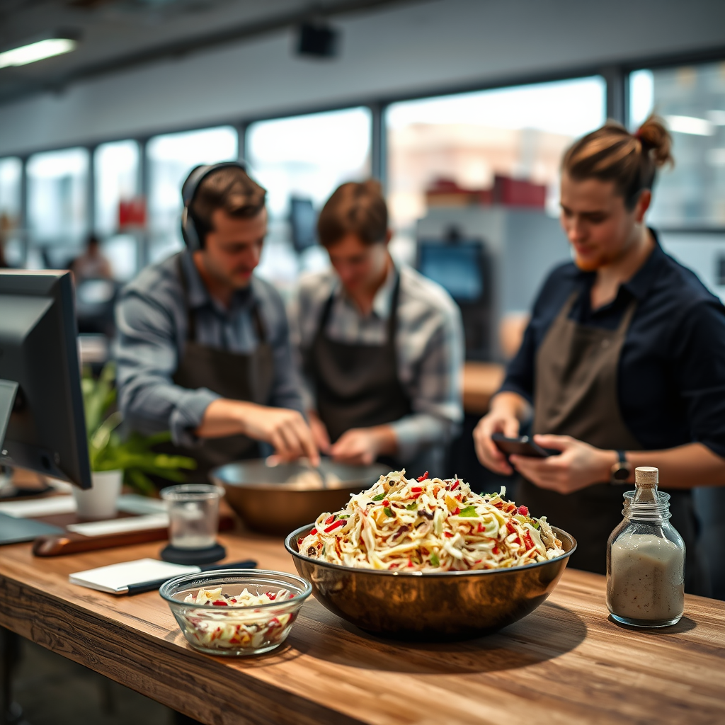 Mixing It All Together - coleslaw without mayonnaise recipe
