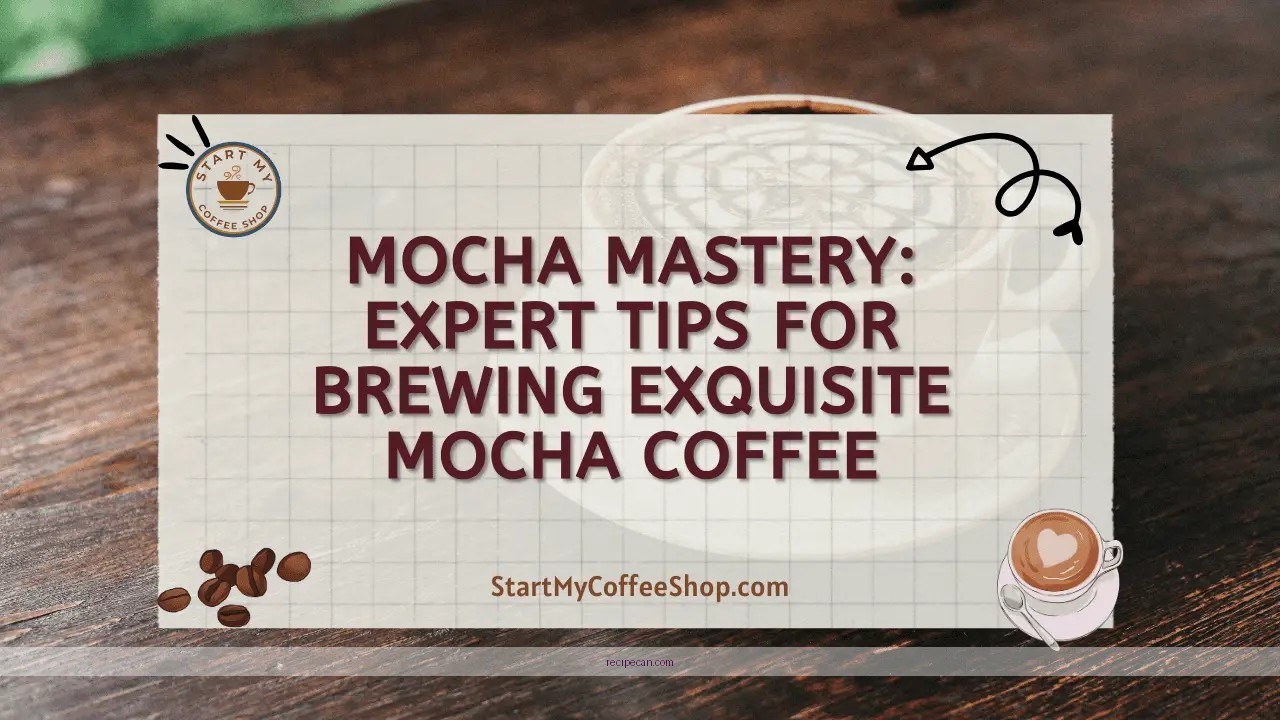 Mocha Coffee Preparation Step-By-Step Brewing Process Expert Crafting Mocha Coffee - mocha coffee recipe