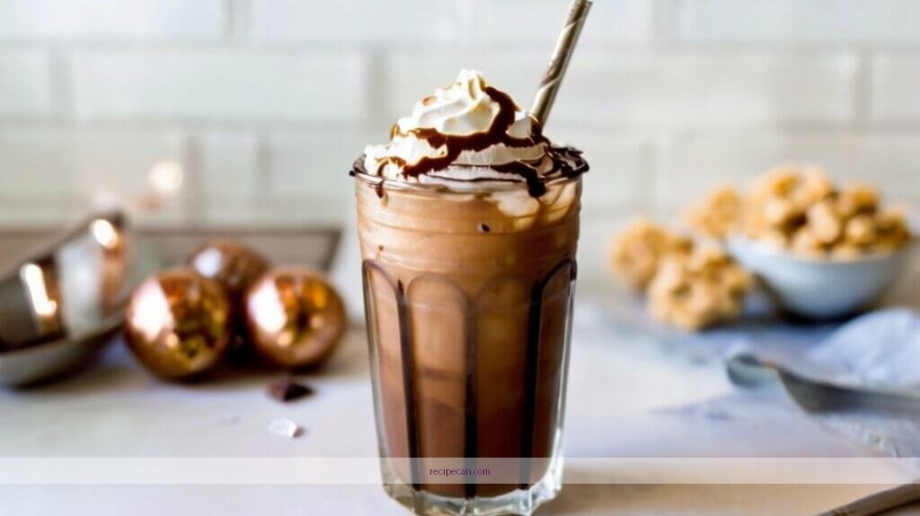 Mocha Iced Coffee Recipe Preparation Step-By-Step Ingredients Delicious Mocha Iced Coffee - mocha iced coffee recipes