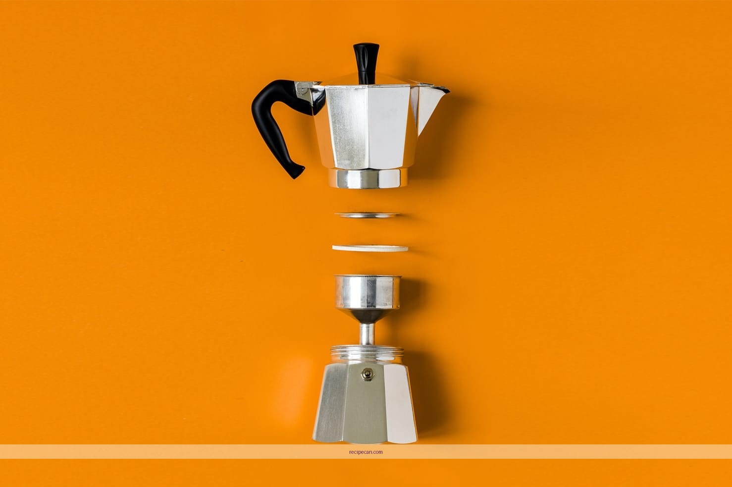 Moka Pot Coffee Brewing Process Coffee Beans Moka Pot Coffee Recipes - moka pot coffee recipes