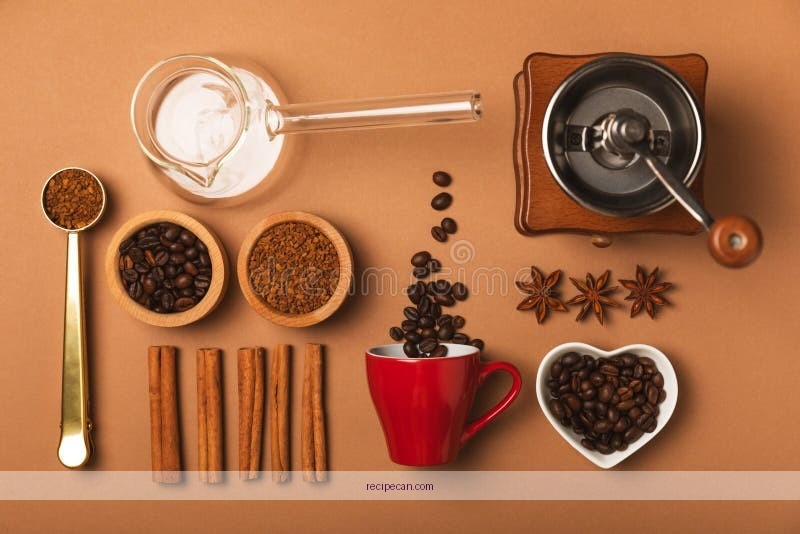 Moka Pot Coffee Ingredients Coffee Beans Water Sugar Moka Pot Coffee Recipes - moka pot coffee recipes