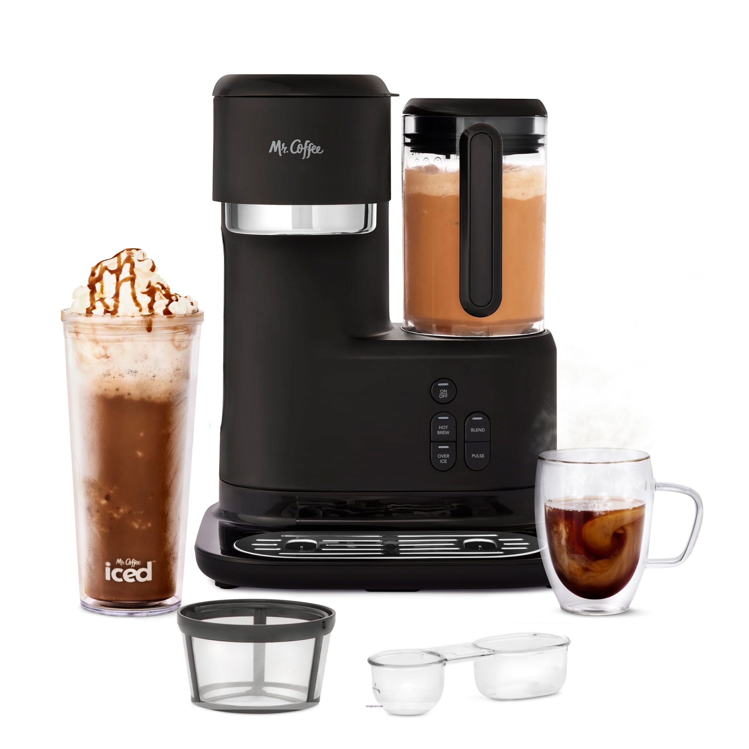 Mr. Coffee Frappe Maker Step-By-Step Recipe Process Expert Coffee Frappe Maker - mr coffee frappe maker recipes