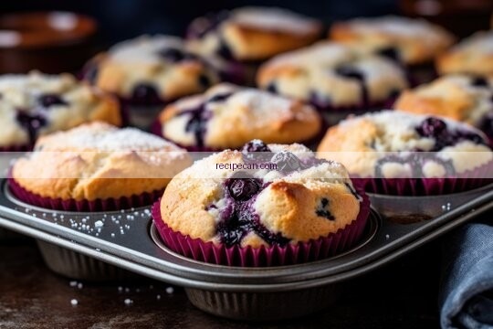 Muffin Batter Logo - donut muffin recipe
