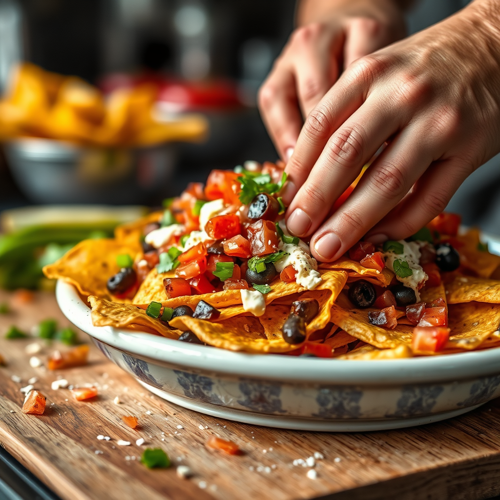 Nacho Base - mexican nacho supreme recipe