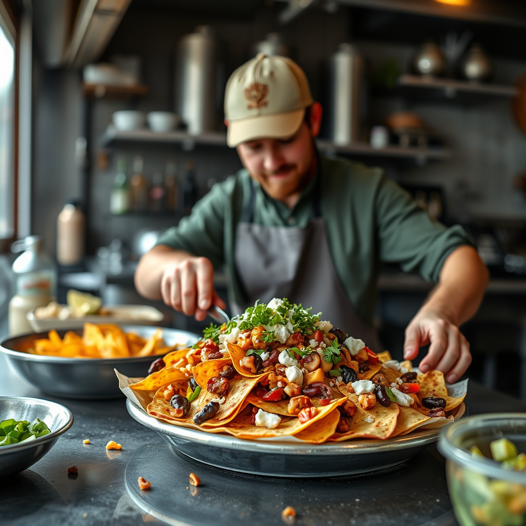 Nacho Base - recipe for nachos