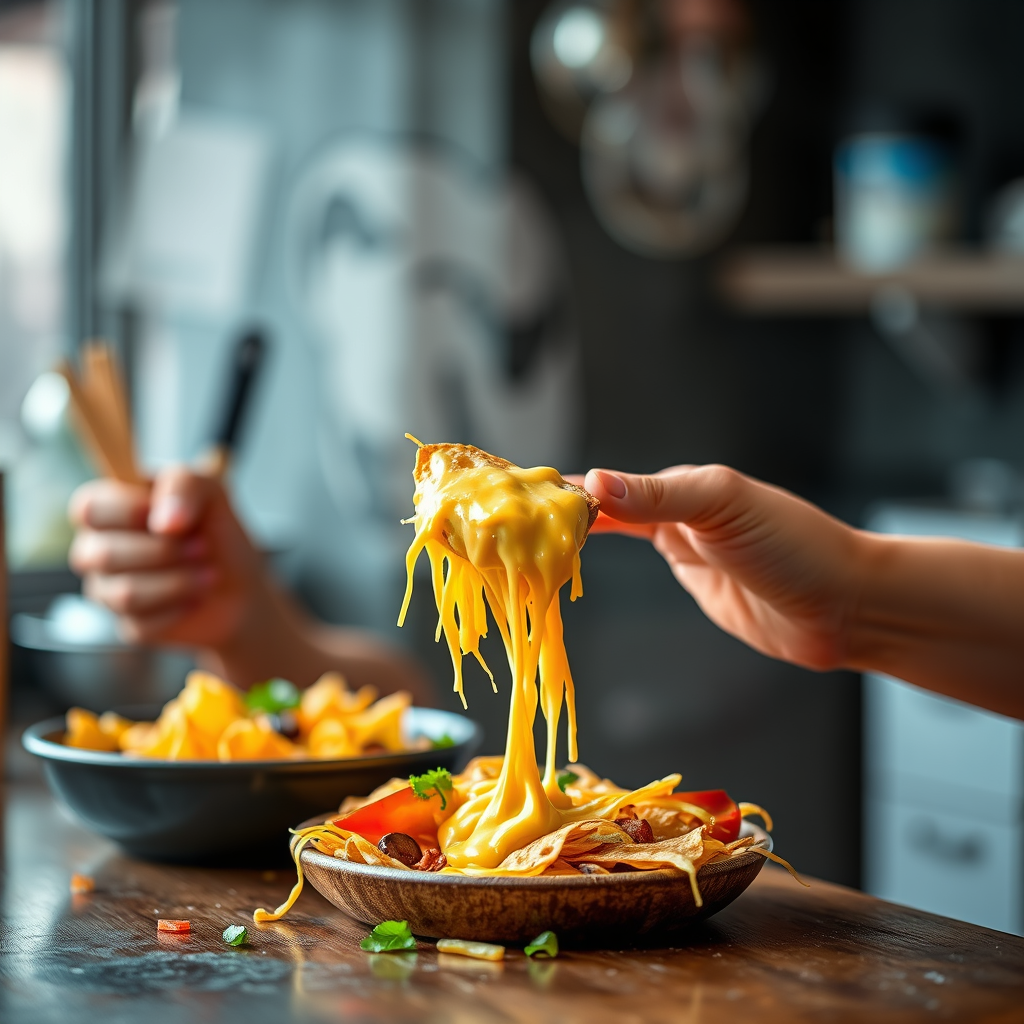 Nacho Cheese - nacho cheese recipe