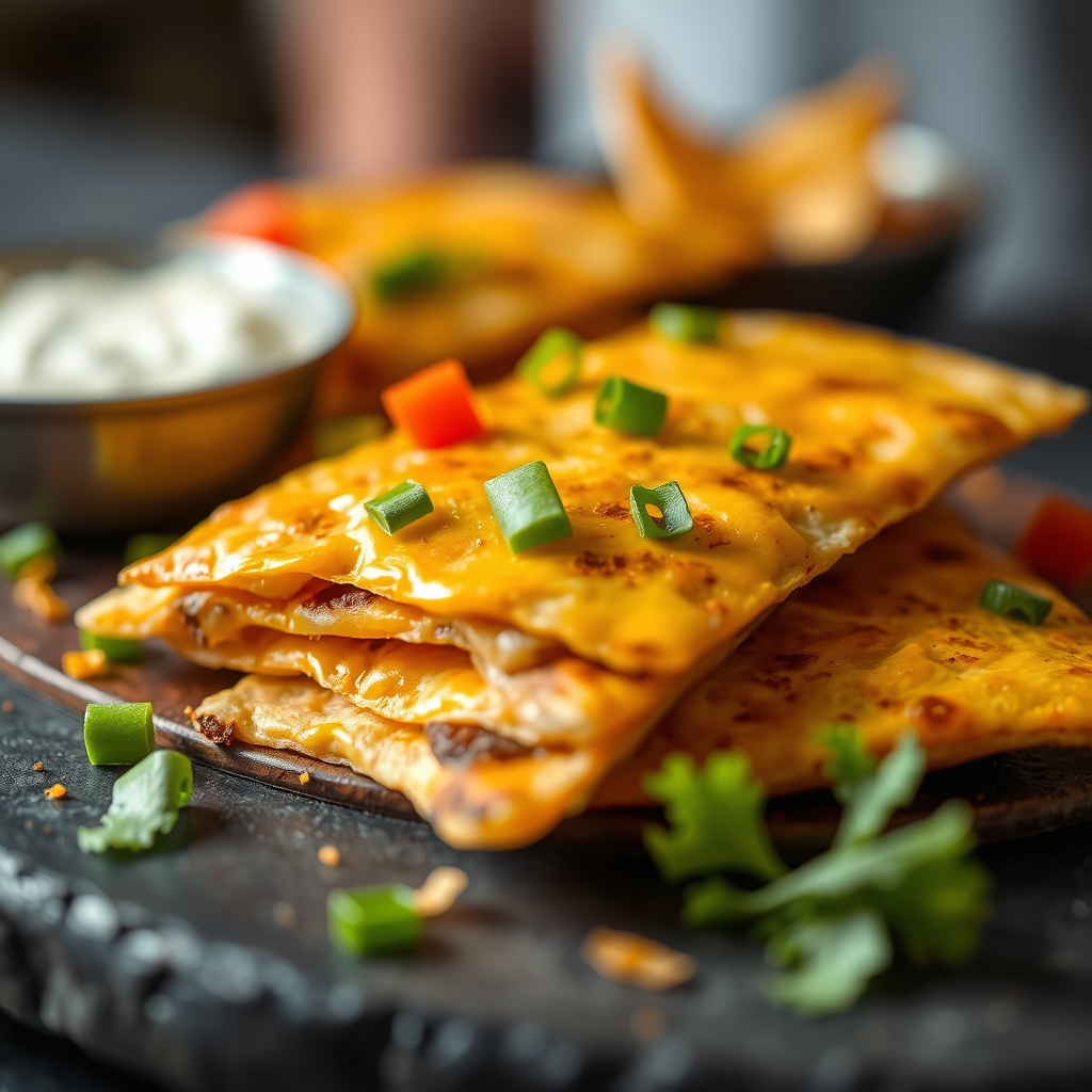 Nacho Cheese Quesadillas - recipes with nacho cheese