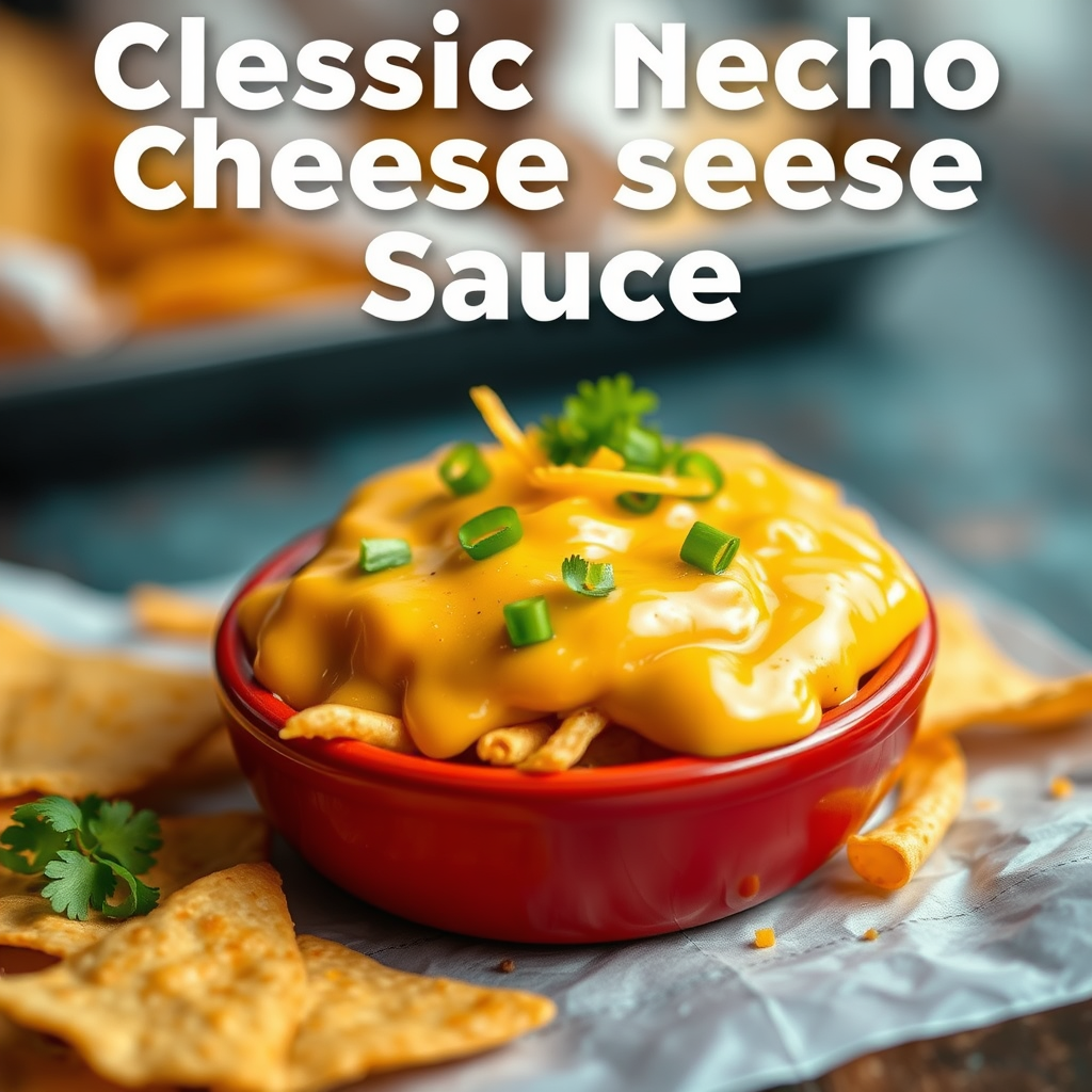 Nacho Cheese Sauce - nacho cheese recipes