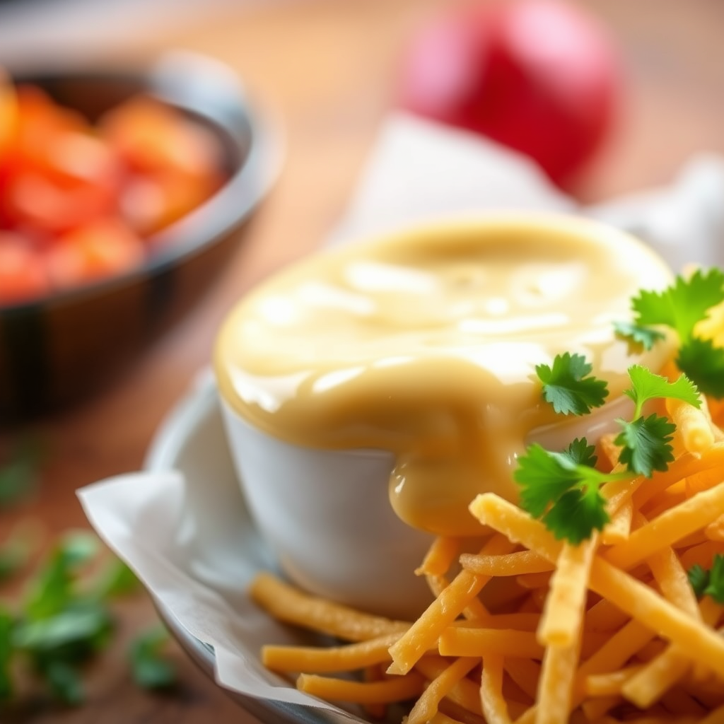 Nacho Cheese Sauce - best nacho cheese sauce recipe