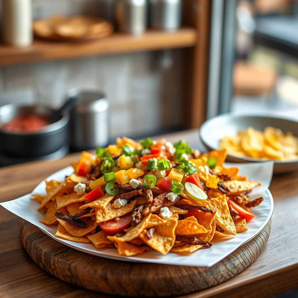 Nacho Platter - recipes with nacho cheese