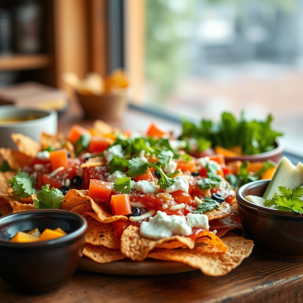 Nacho Platter - easy nachos recipes
