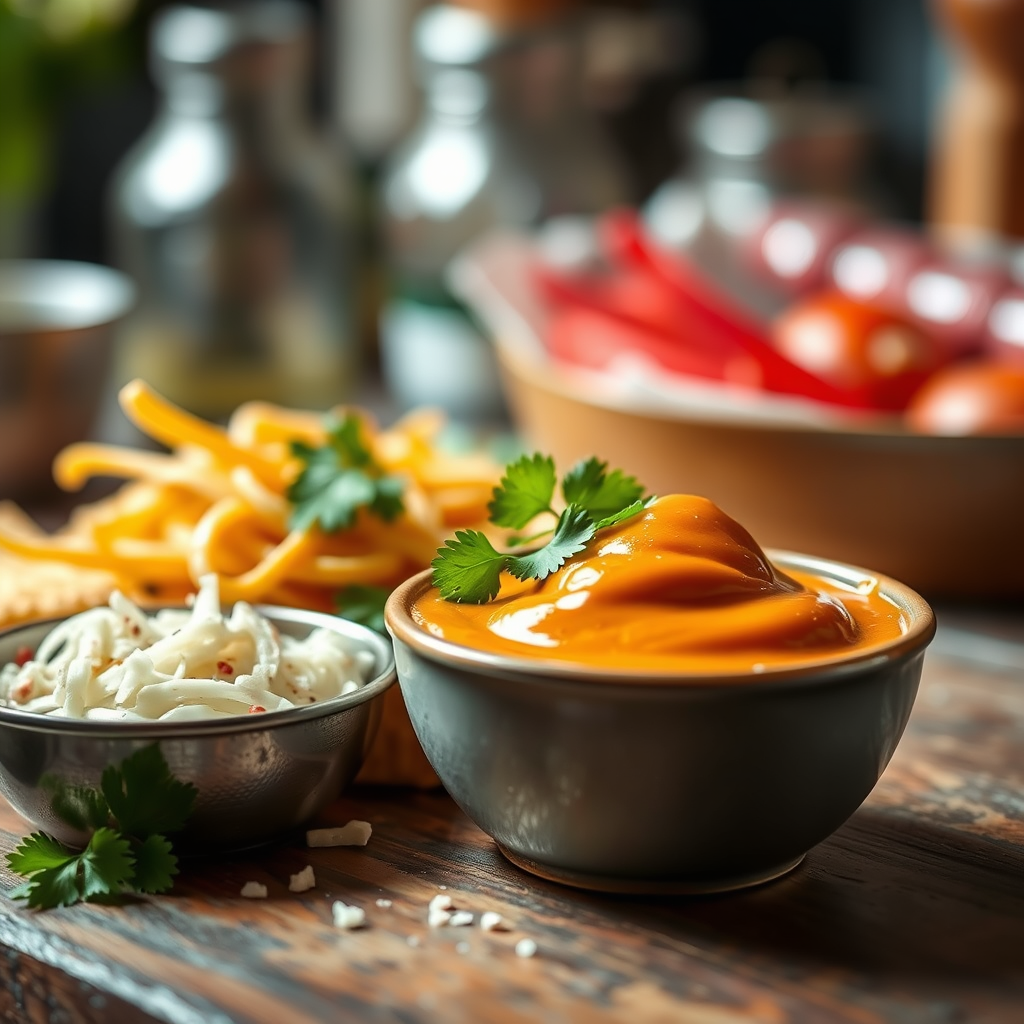 Nacho Sauce - nacho sauce recipe