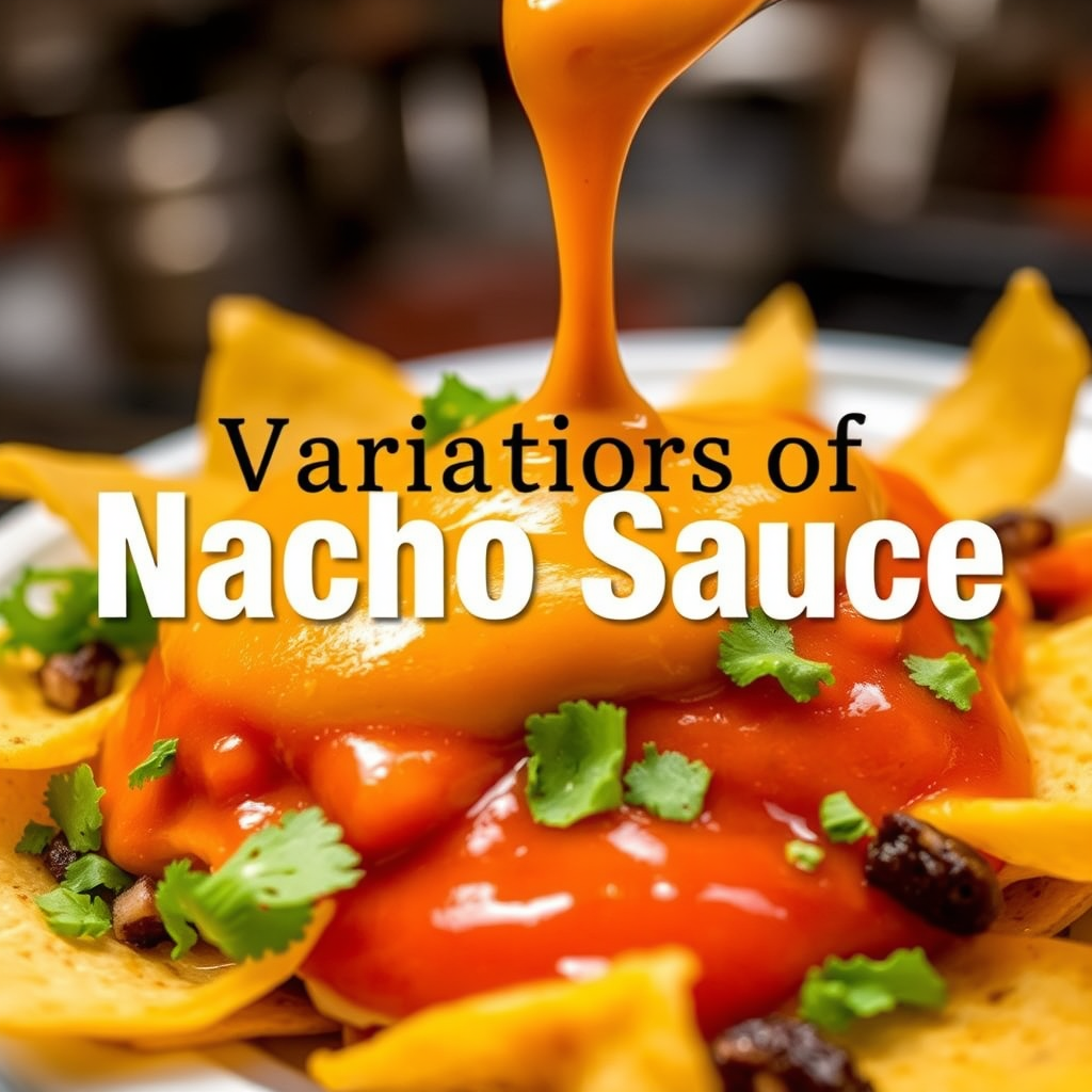 Nacho Sauce - nacho sauce recipe