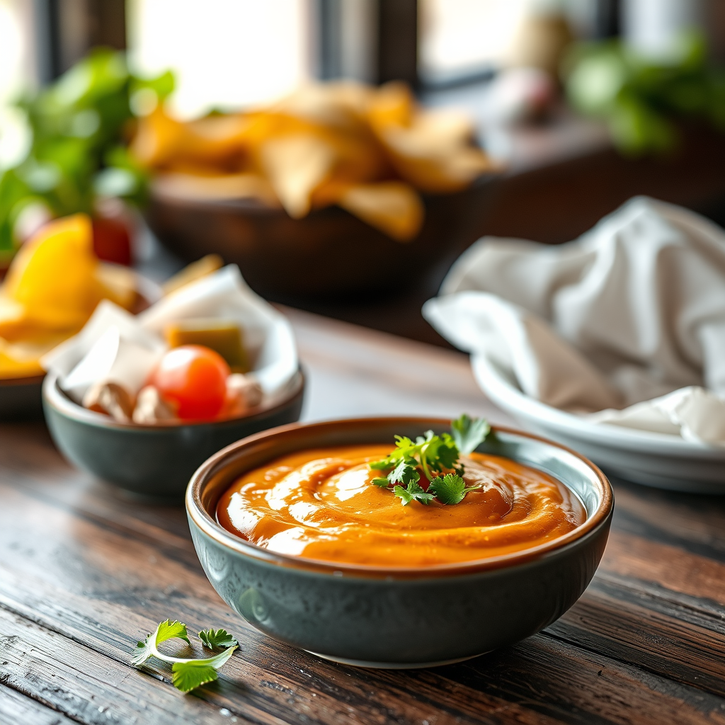 Nacho Sauce - good nacho recipe