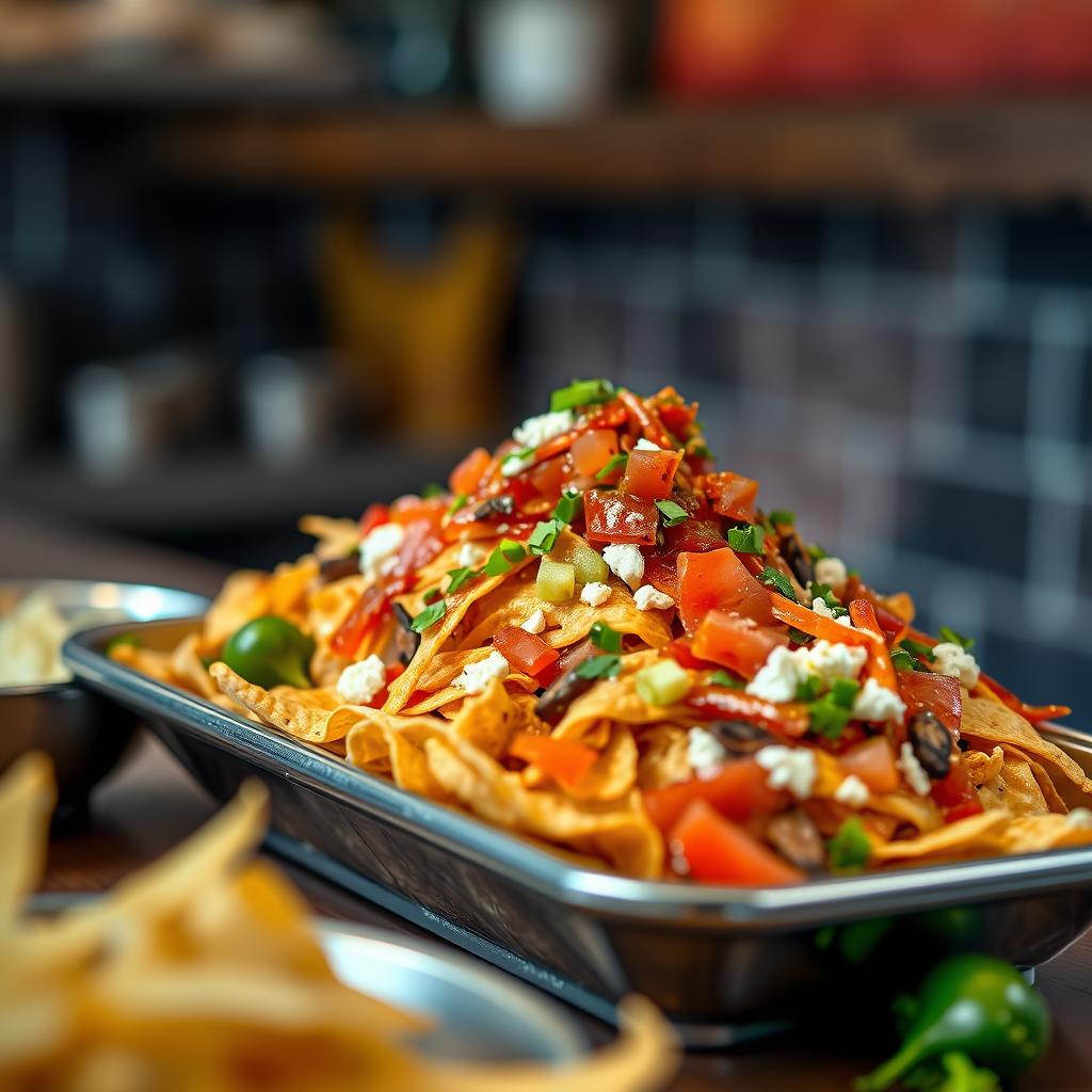 Nacho Supreme - nacho supreme recipe