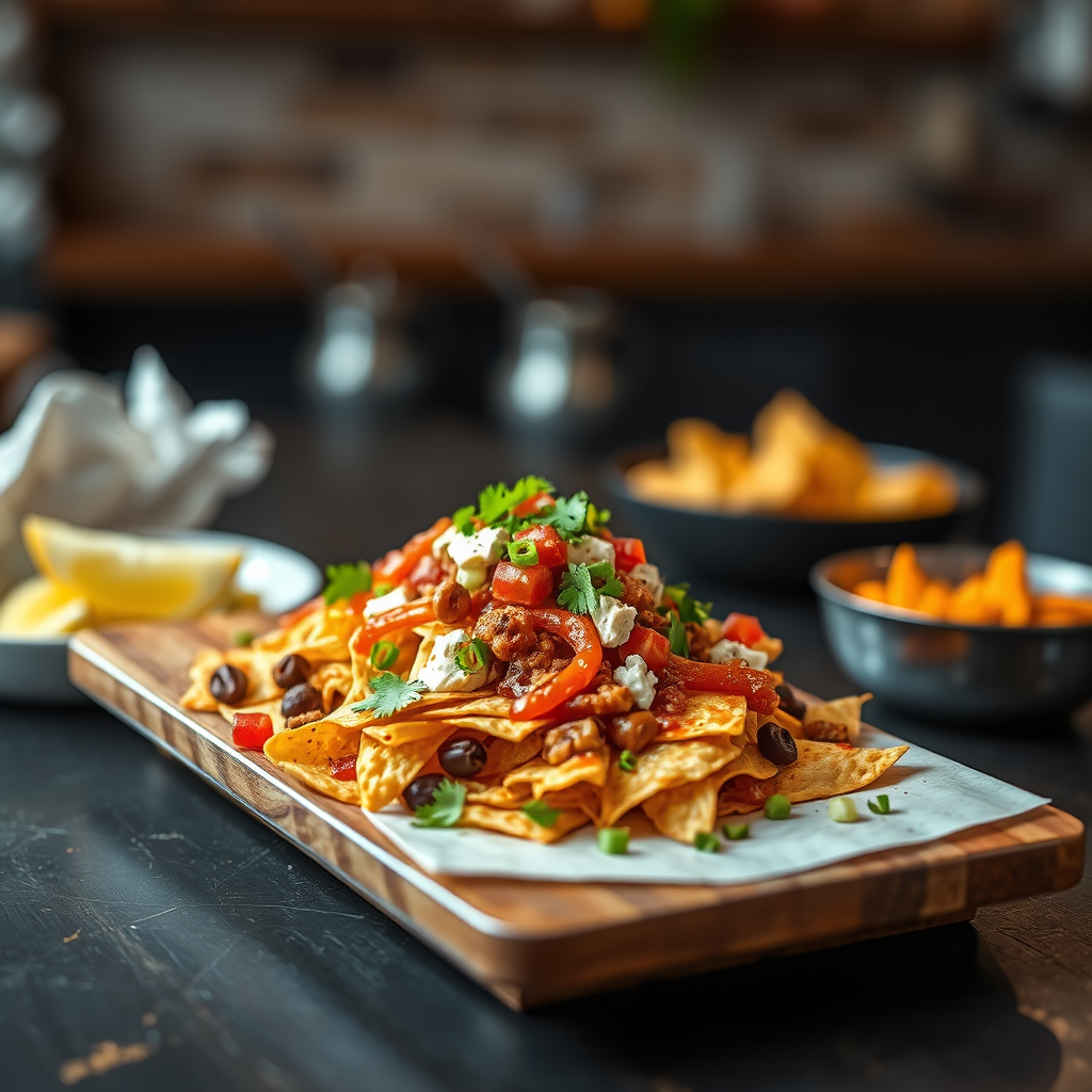 Nacho Supreme - nacho supreme recipe