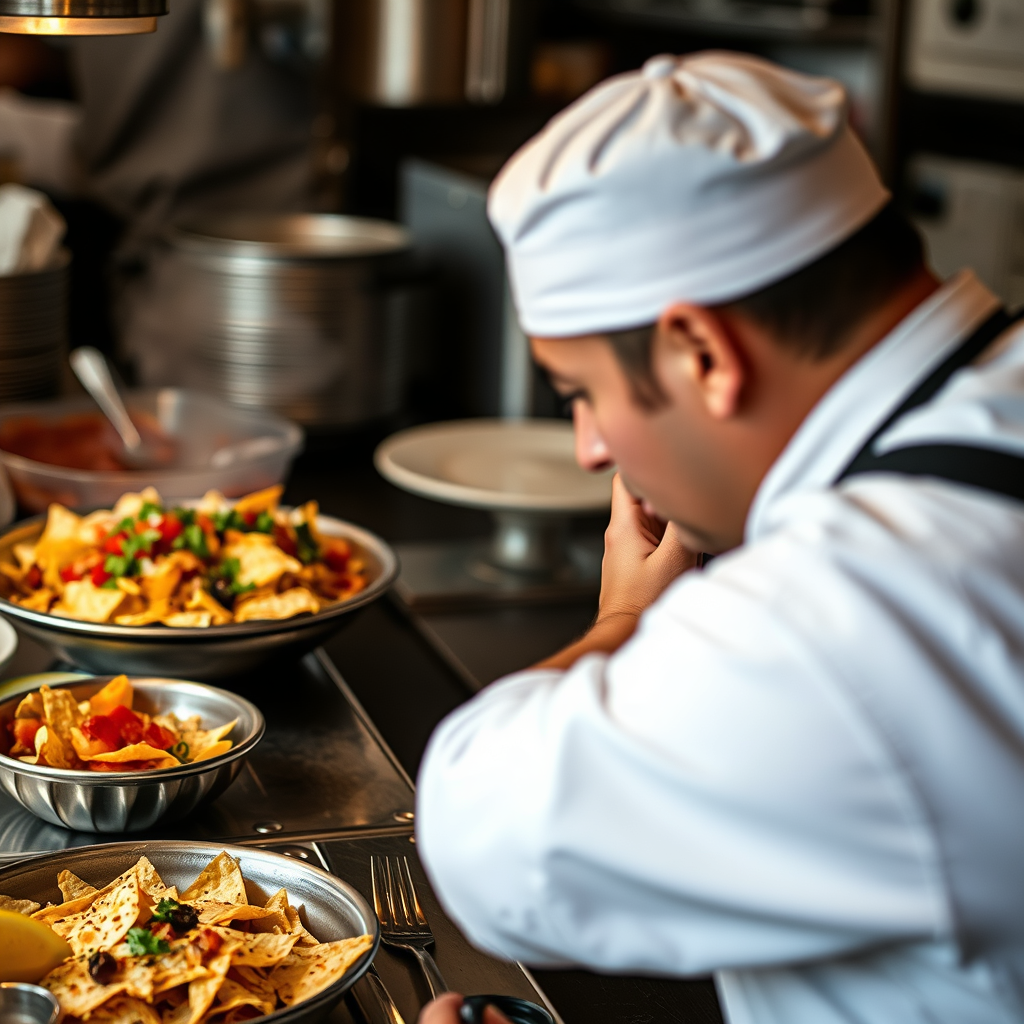 Nachos - simple nachos recipe