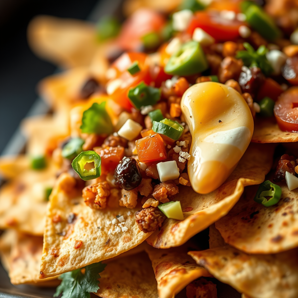 Nachos - sheet pan nachos recipe