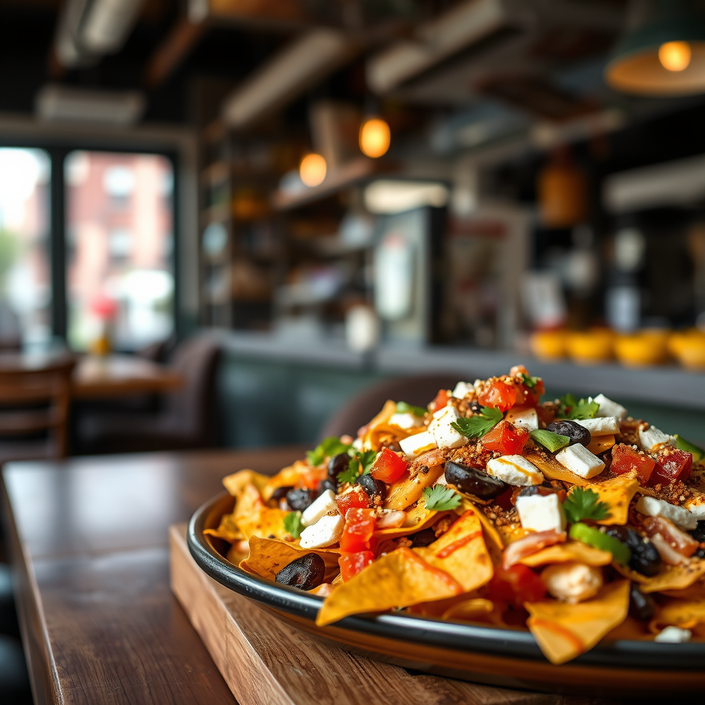 Nachos - loaded nachos recipe