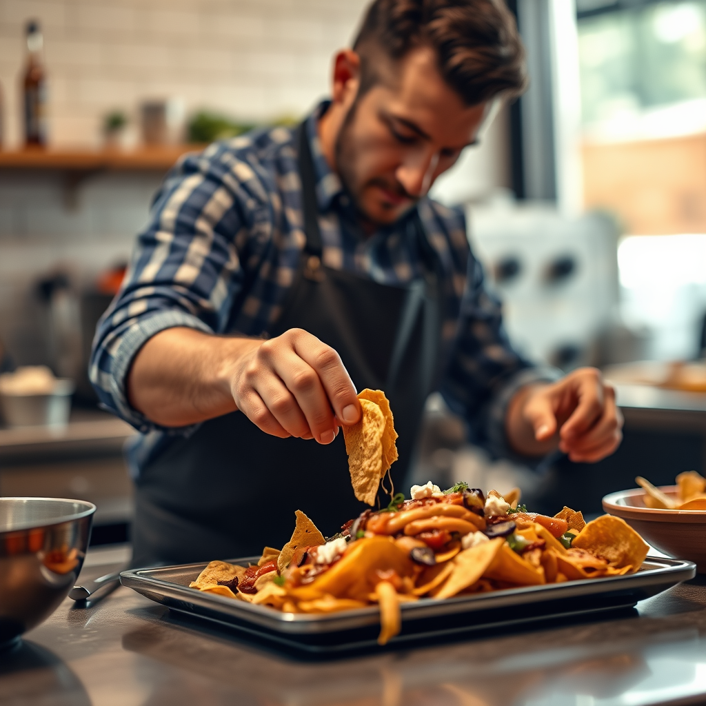 Nachos - nacho recipe easy