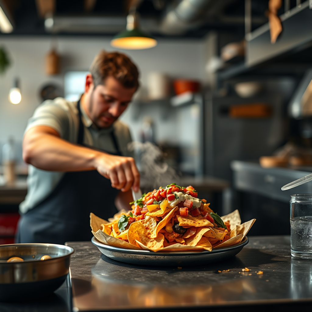 Nachos - nachos and cheese recipe