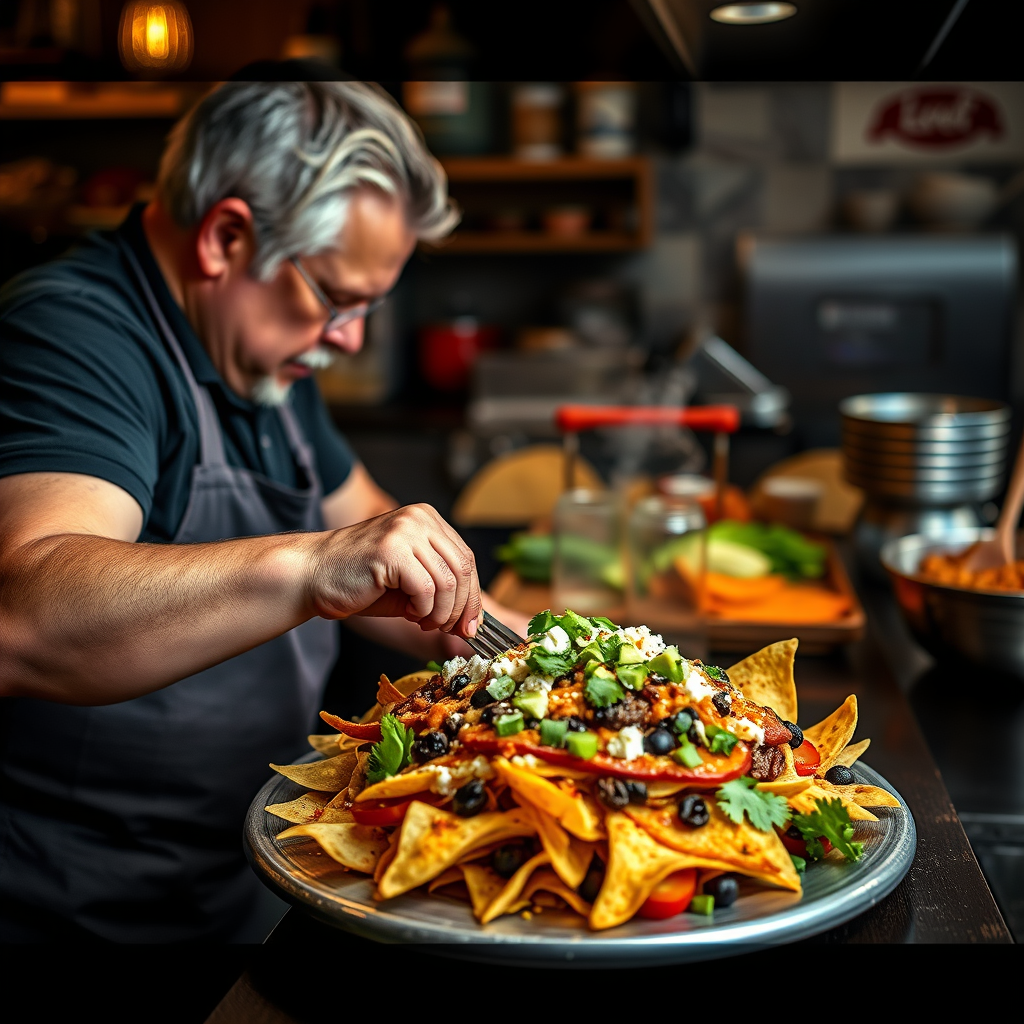 Nachos - nachos recipe beef