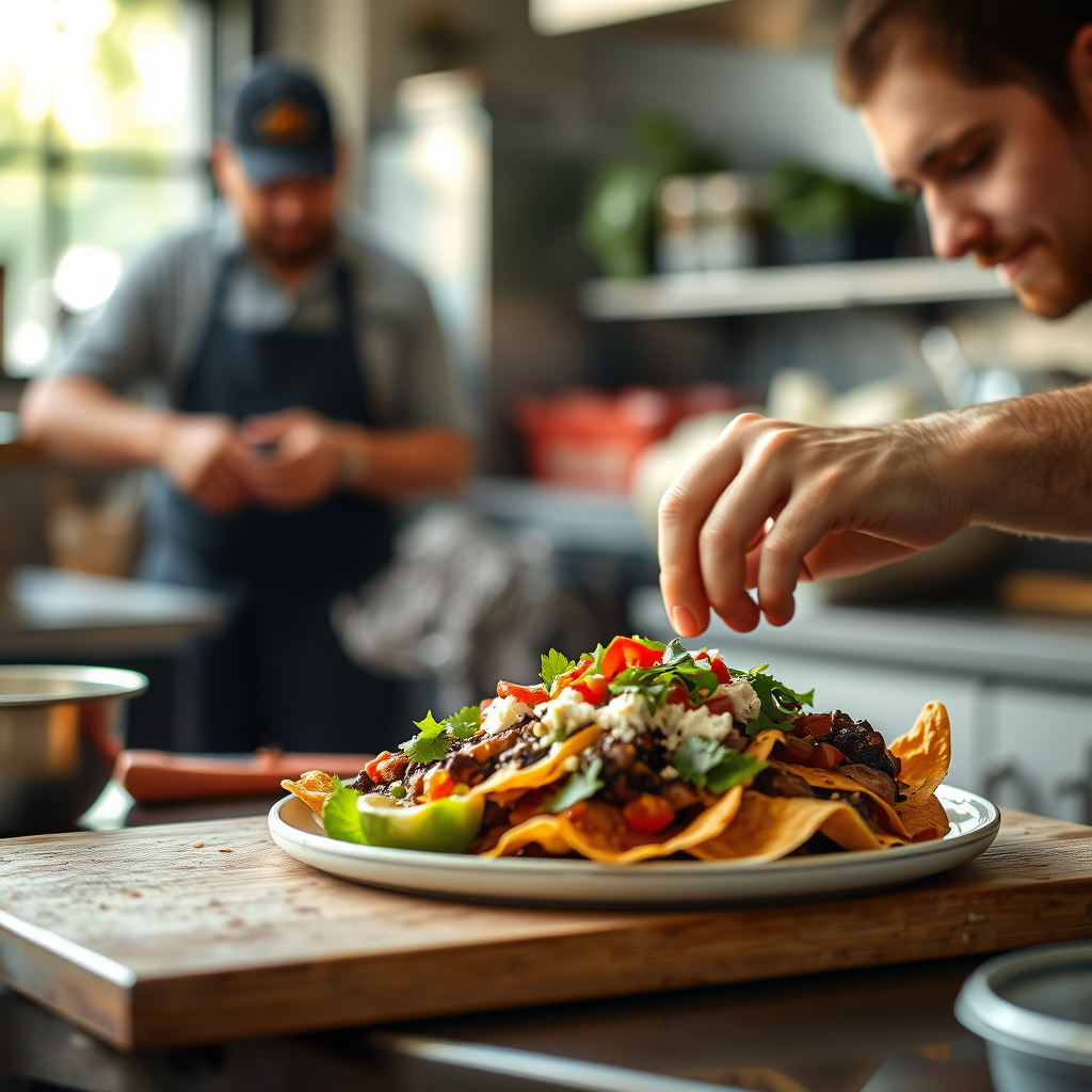 Nachos - steak nachos recipe