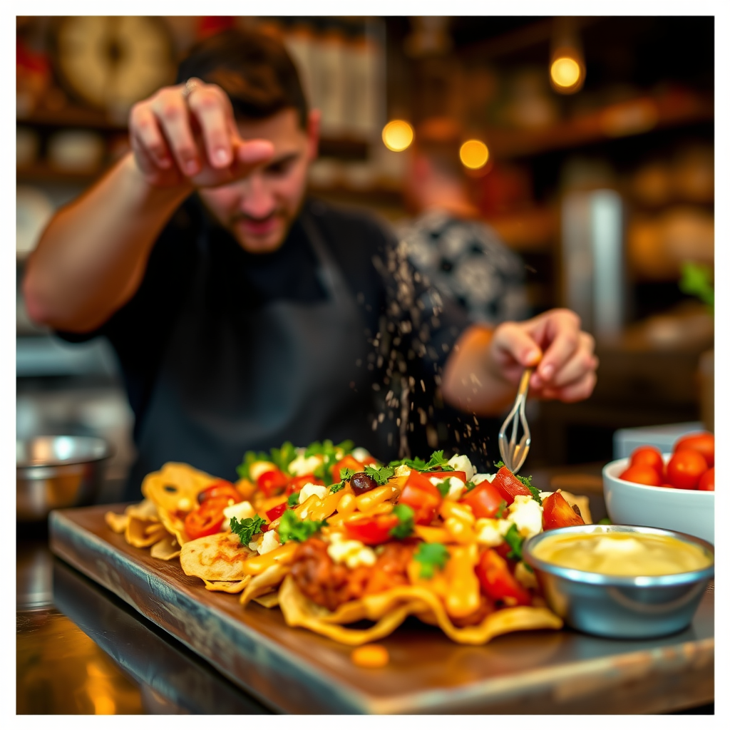 Nachos - cheese nachos recipe