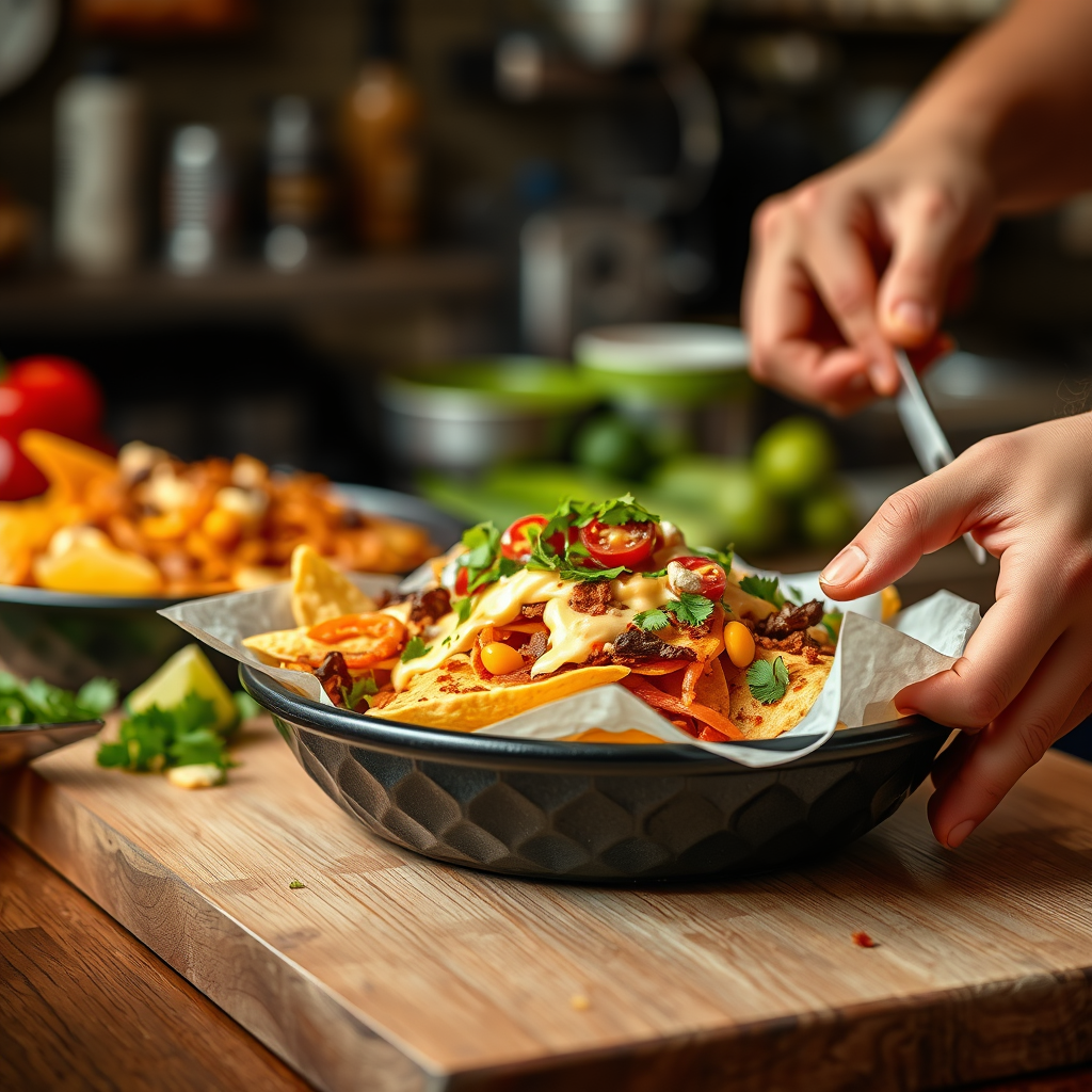 Nachos - breakfast nachos recipe