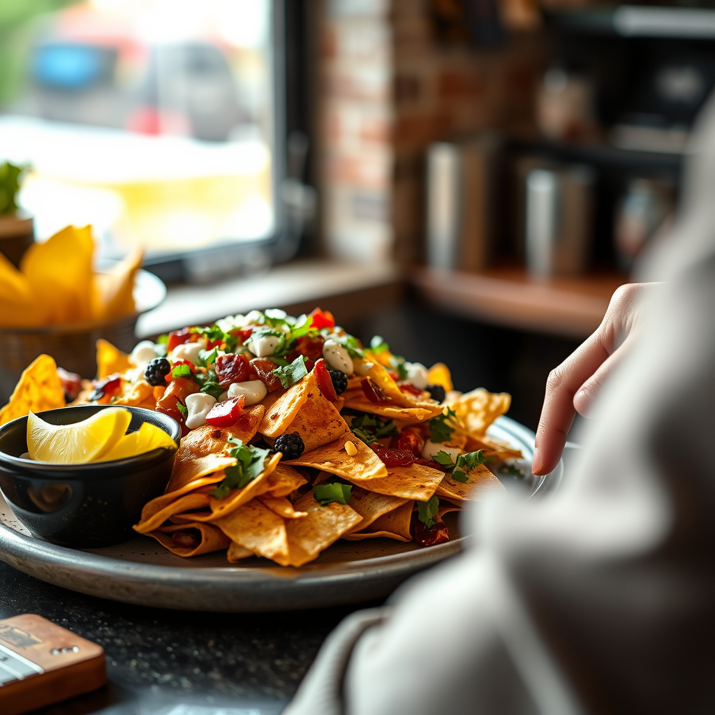 Nachos - irish nachos recipe