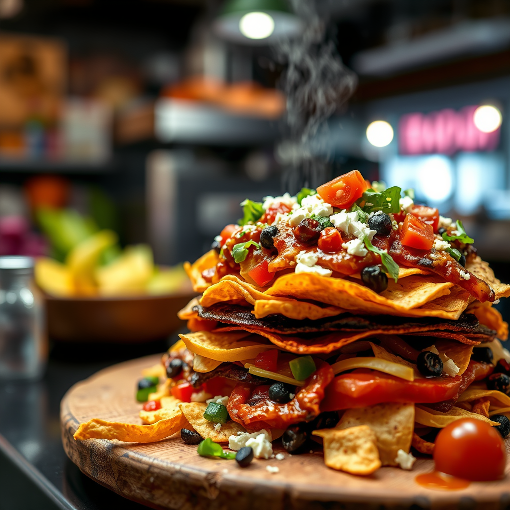 Nachos - nacho supreme recipe