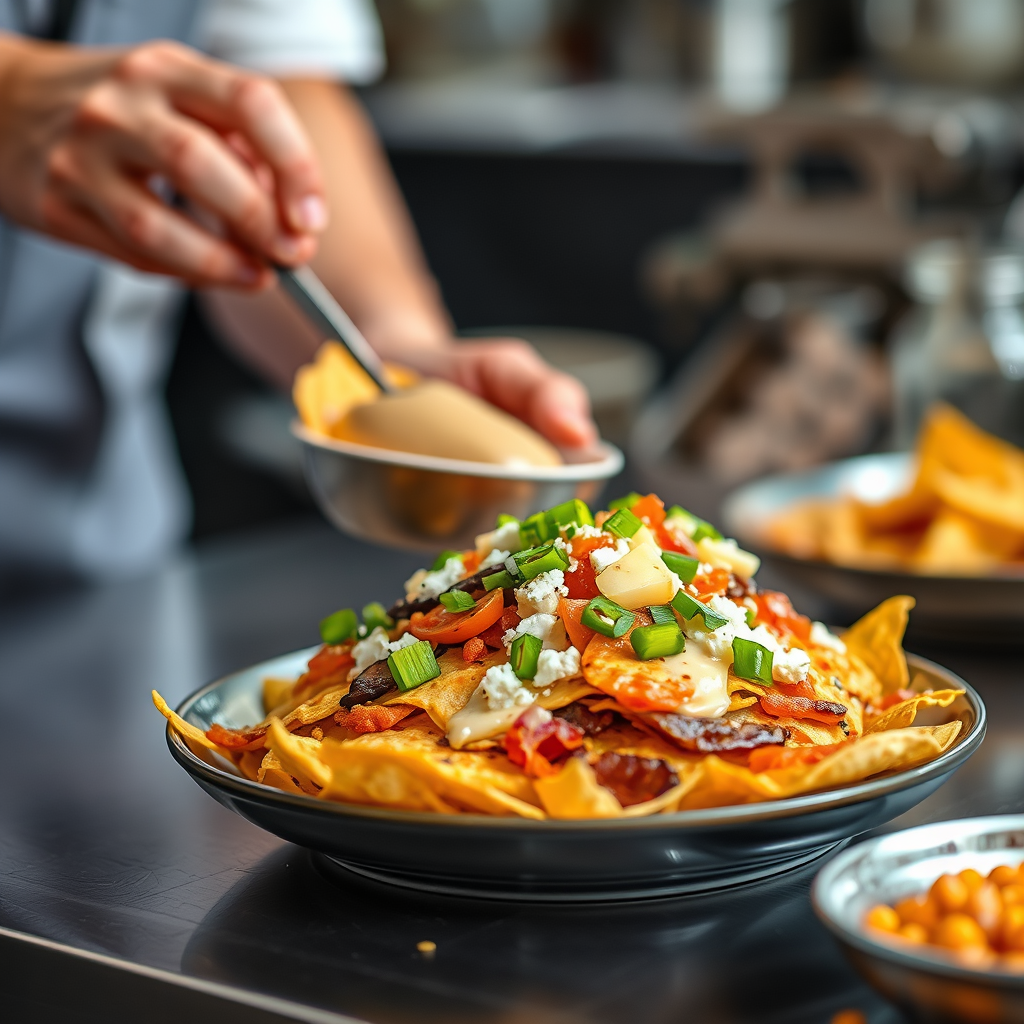 Nachos - nachos recipe oven