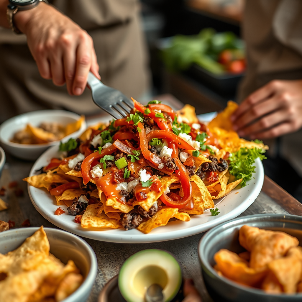 Nachos - vegan nachos recipe