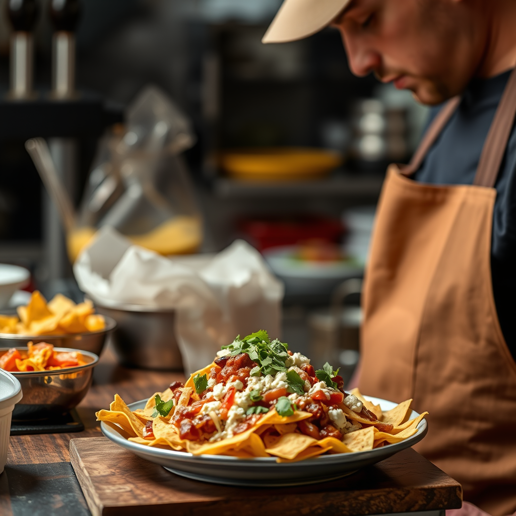 Nachos - easy nacho recipe