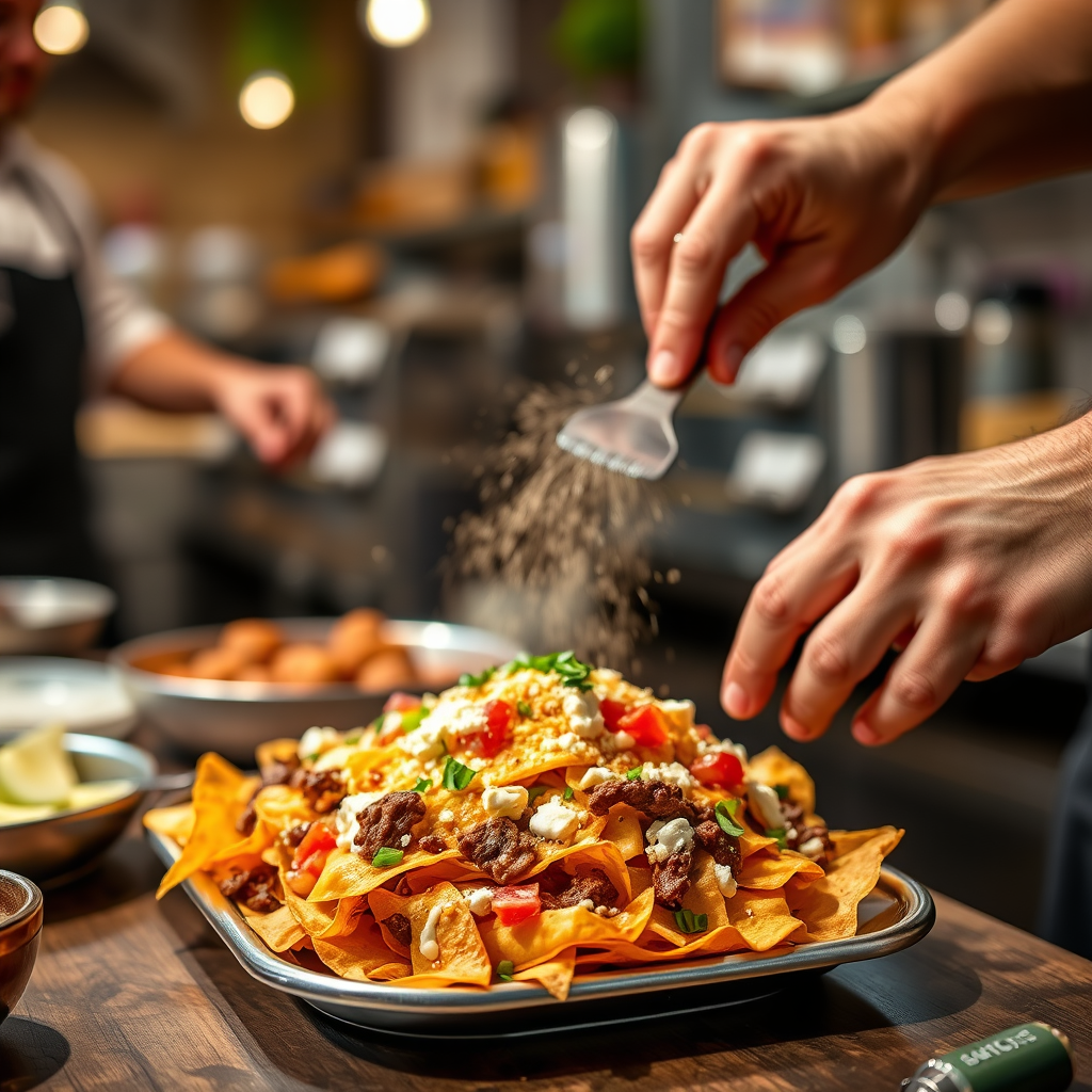 Nachos - nacho recipe beef