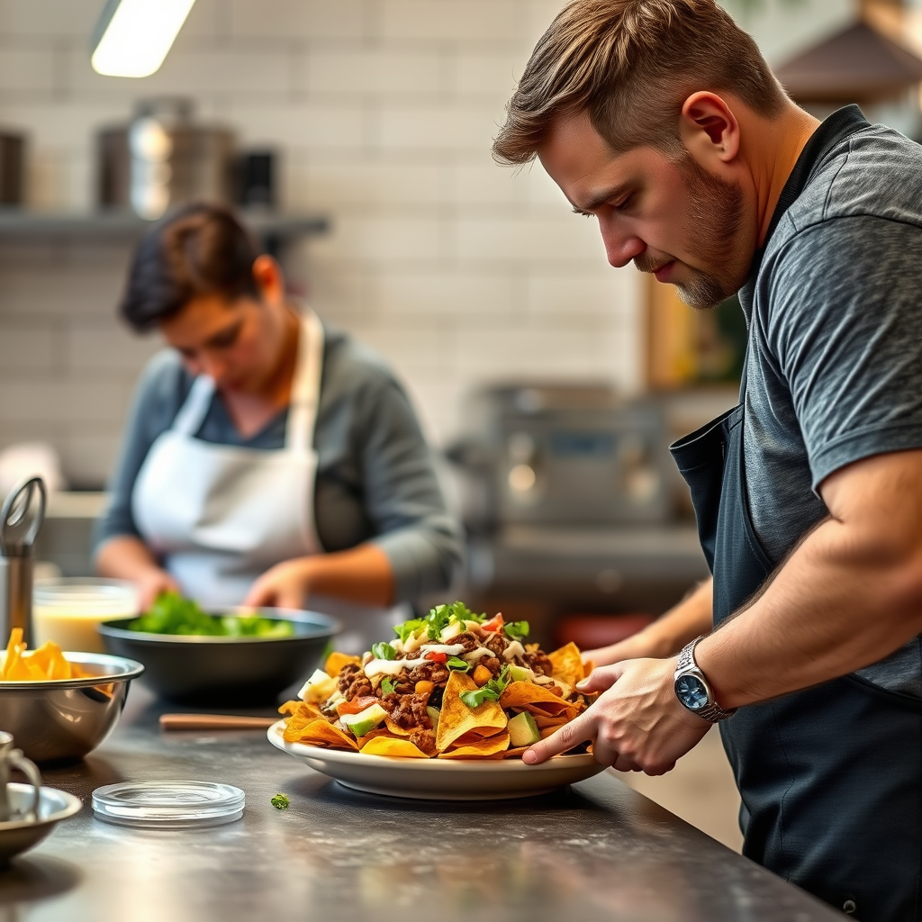Nachos - nacho beef recipe