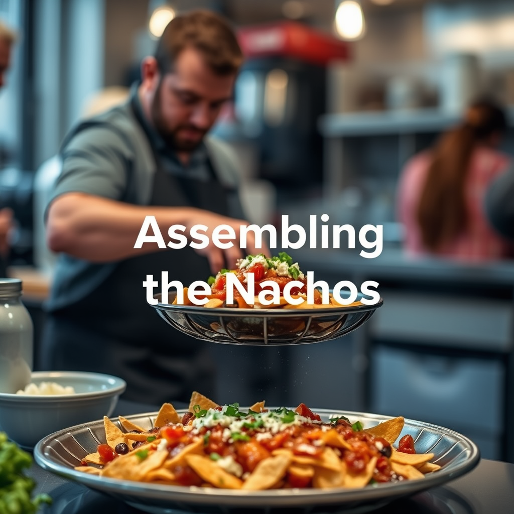 Nachos - chili nachos recipe