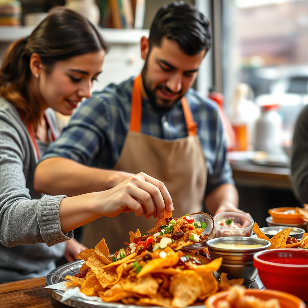 Nachos - doritos nachos recipe