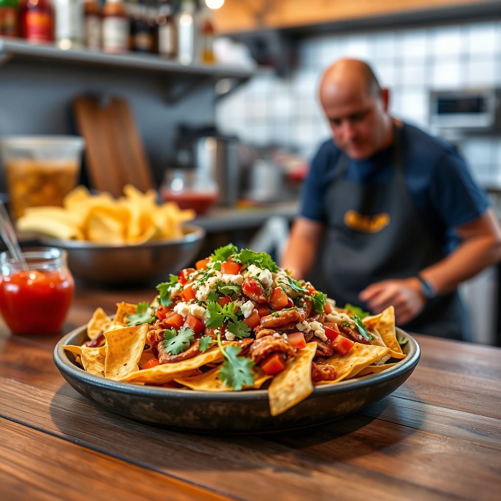 Nachos - great nacho recipe