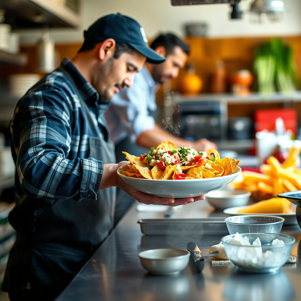 Nachos - nachos and cheese recipe easy