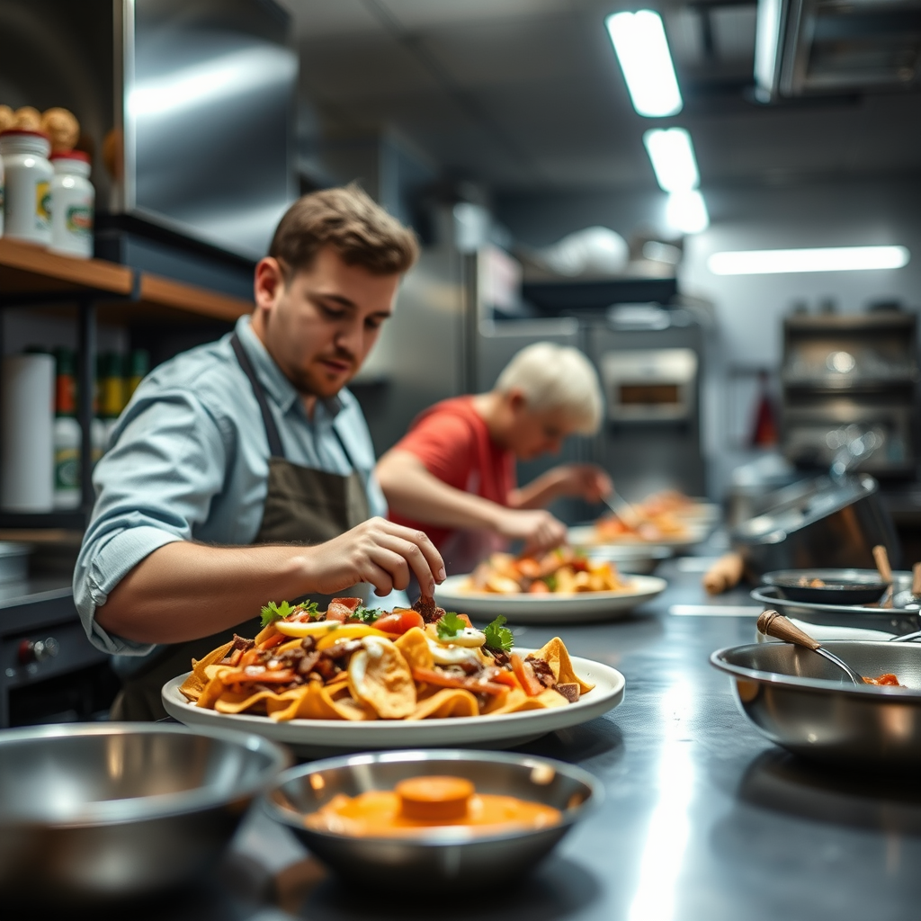 Nachos - beef nachos recipe