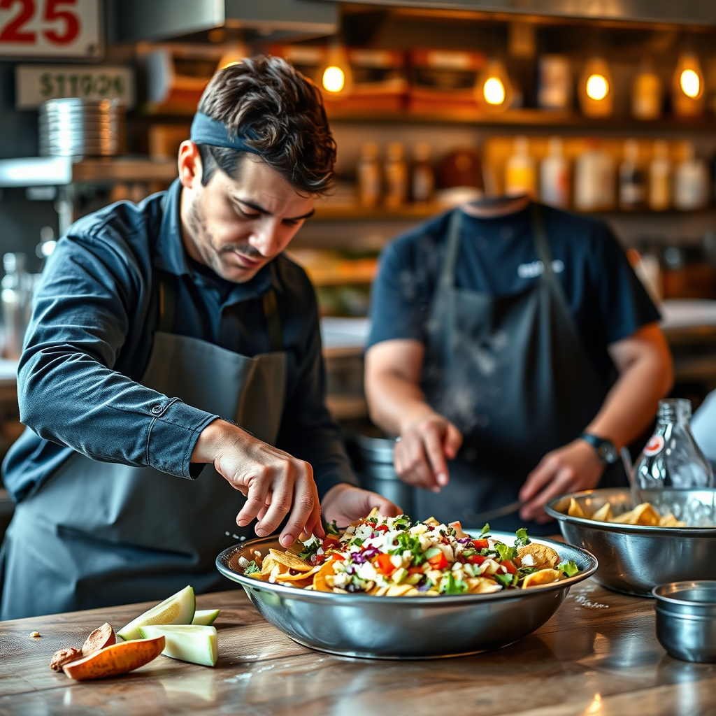 Nachos - recipe for nachos supreme