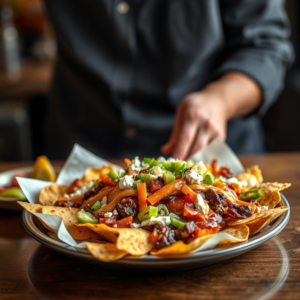 Nachos - easy nachos recipe