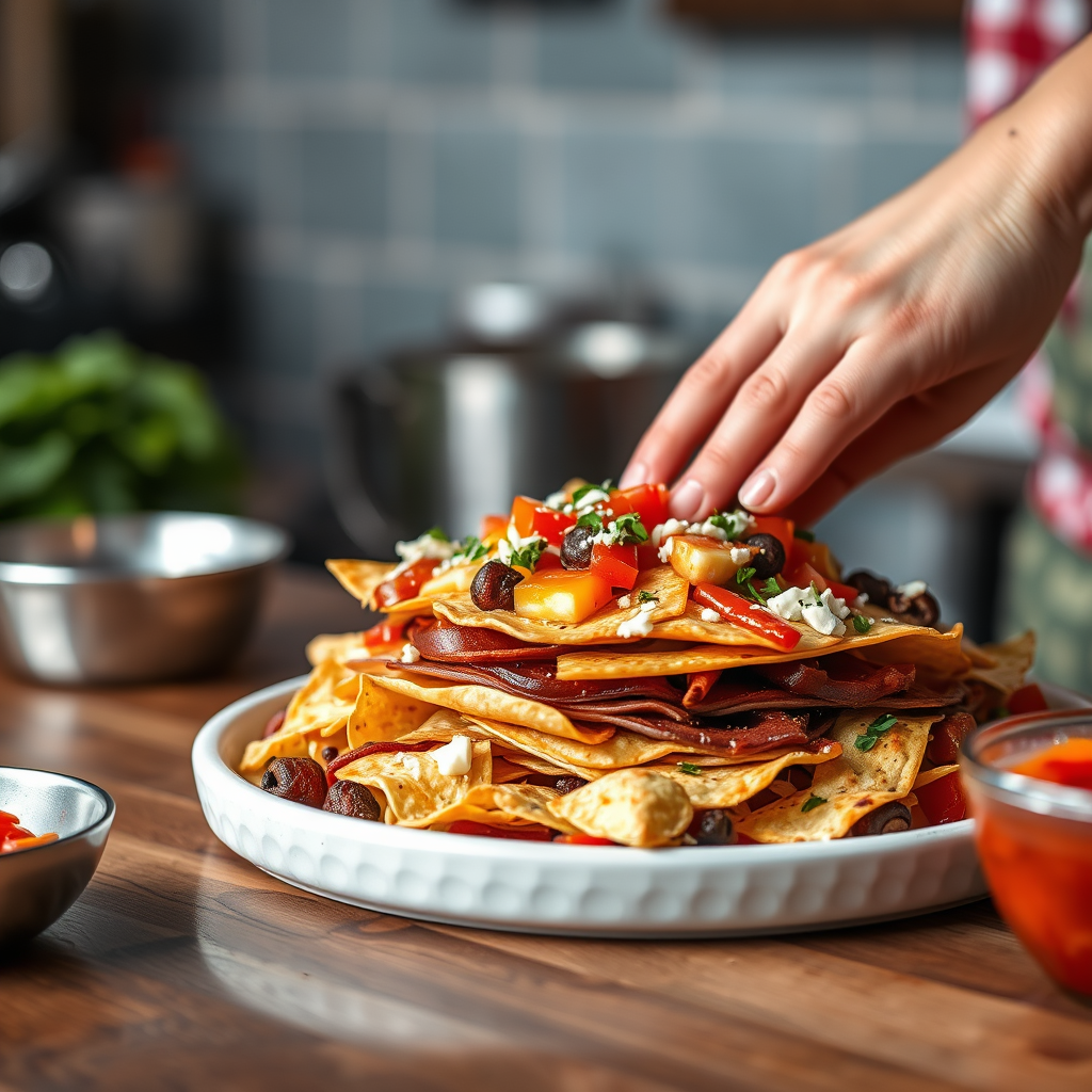 Nachos - best nacho recipe