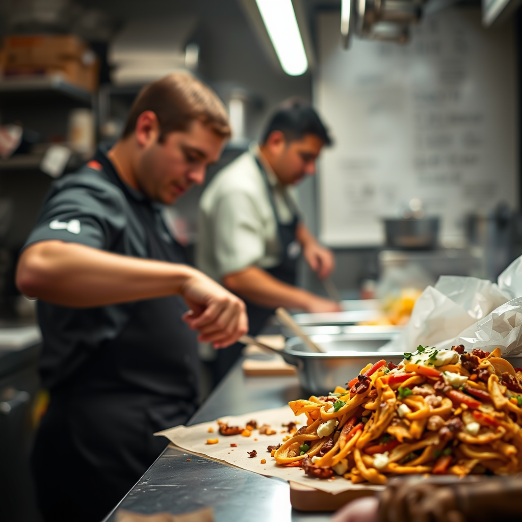 Nachos - chicken nacho recipe