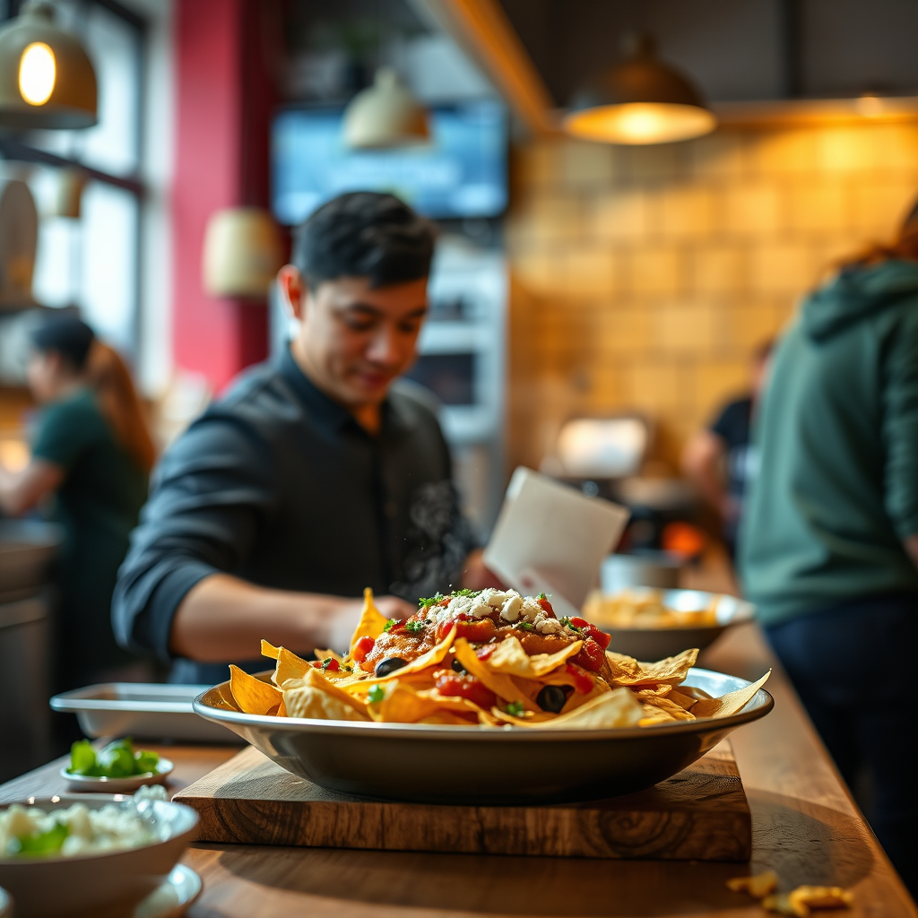 Nachos - homemade nachos recipe