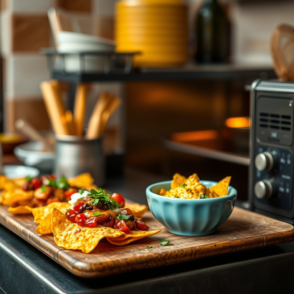 Nachos - nachos recipe oven