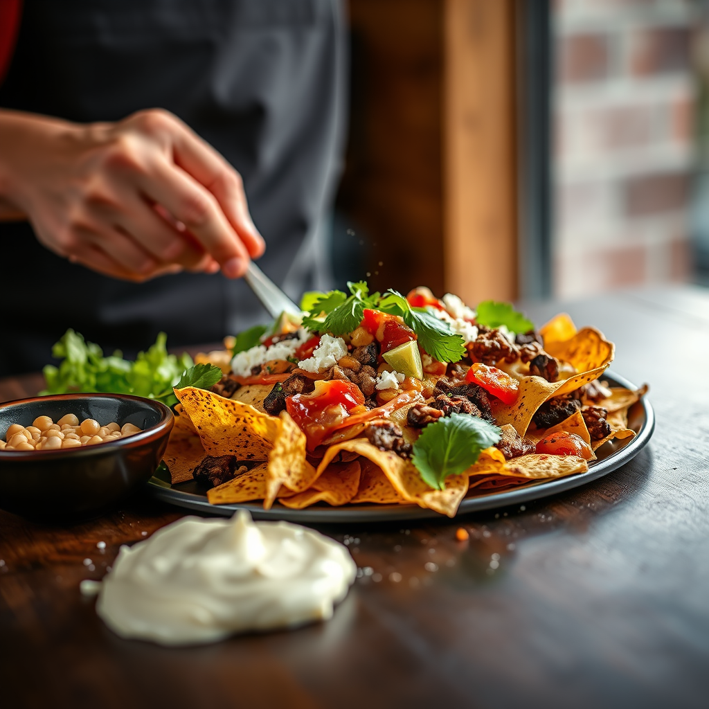 Nachos - nacho recipe beef